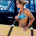 Trestles Surfboard SLING & board hanger Fully adjust CAMO STYLE, FREE DECAL PACK