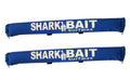 24" SHARKBAIT AERO rack pads Blue for 2-3 inch cross bars for SUPs & surfboards