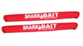 30" SHARKBAIT AERO rack pads RED for 2 -3 inch cross bars For SUP & Surfboards