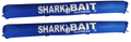 30" SHARKBAIT AERO roof rack pads Blue for 2 -3 inch bars For SUP & Surfboards