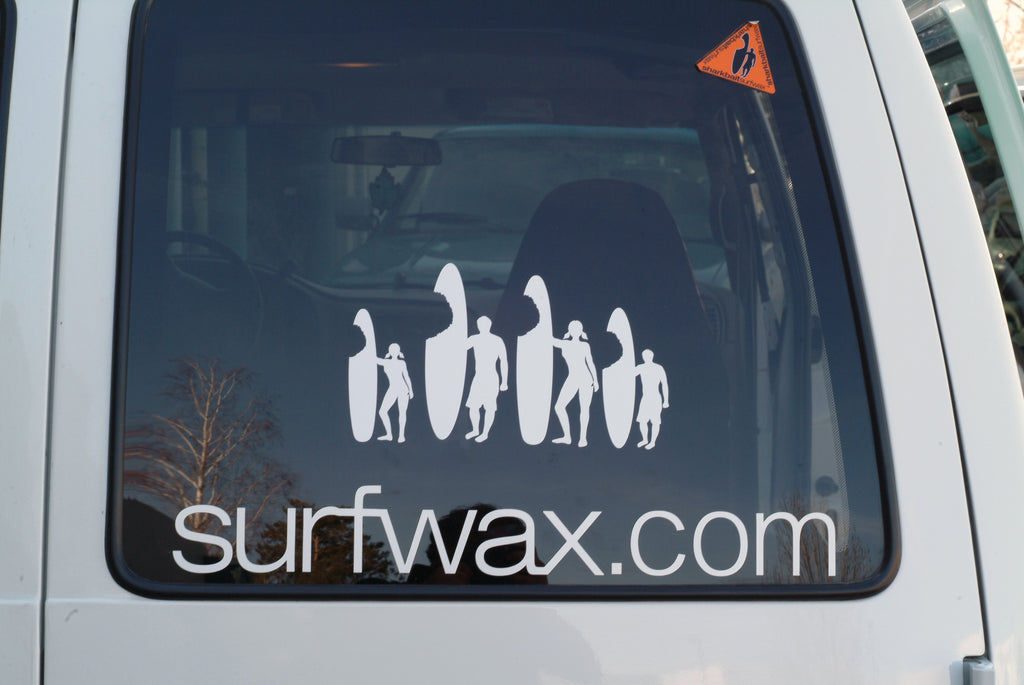 Sharkbaitsurfwax Vinyl Decal Pack