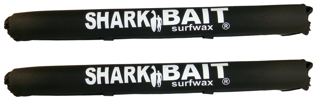 Sharkbait 30 inch Black Aero Syle Roof Rack Pads