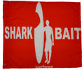 3 X 2 RED SHARK BAIT FLAG