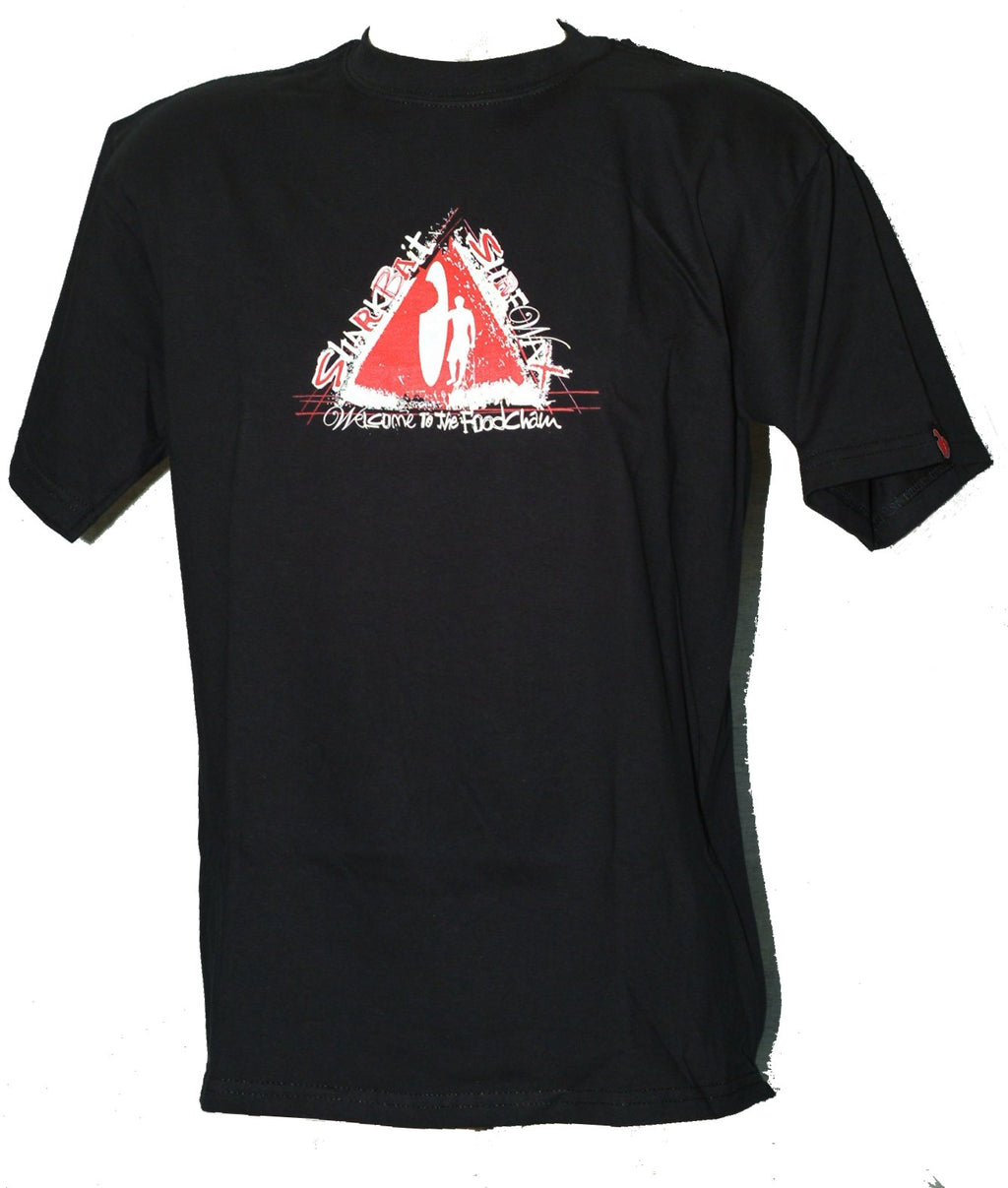 Welcome to the Food Chain T Shirt by Sharkbaitsurfwax