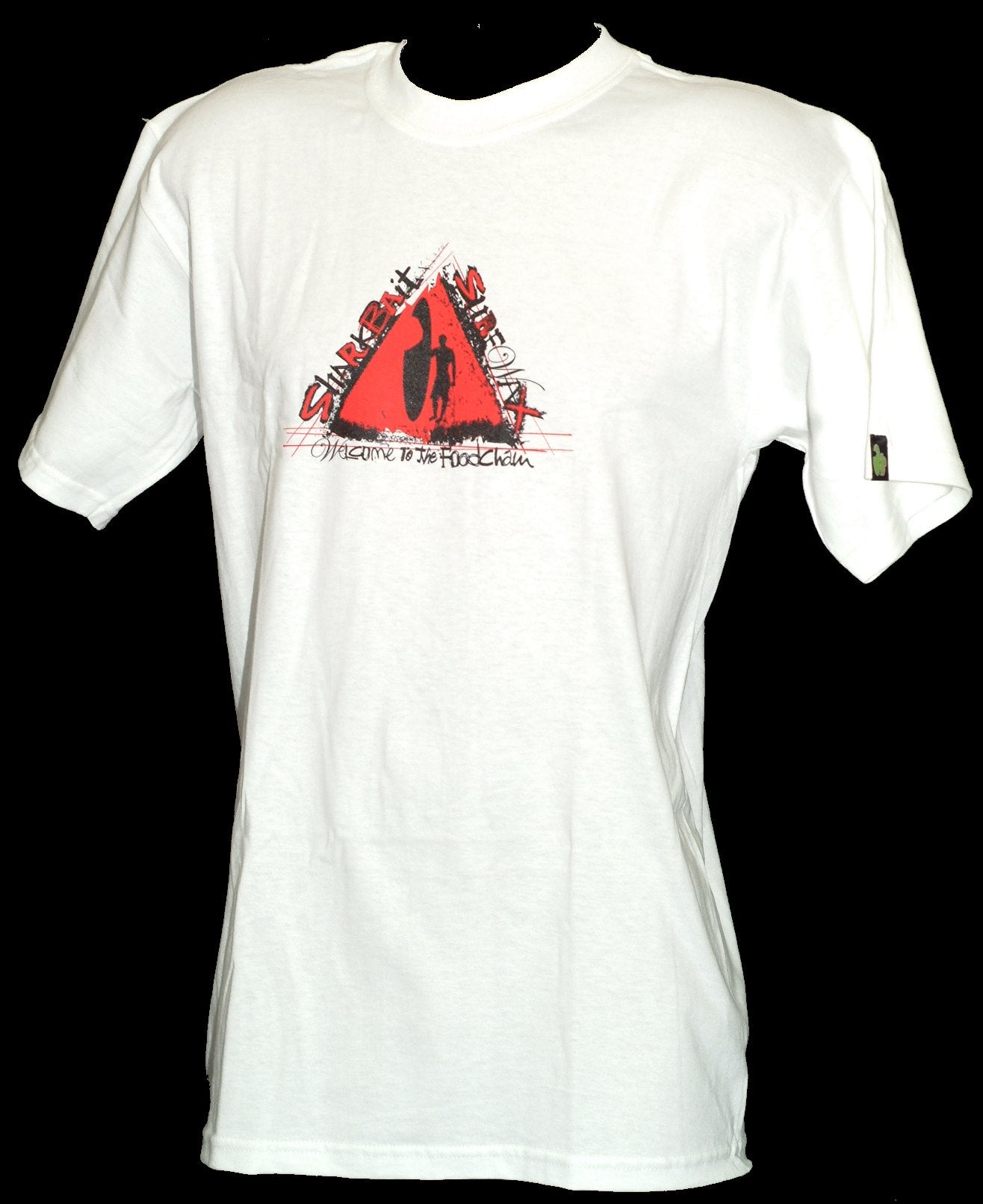 Welcome to the Food Chain T Shirt by Sharkbaitsurfwax