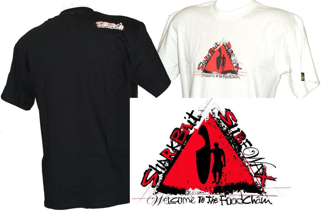 Welcome to the Food Chain T Shirt by Sharkbaitsurfwax