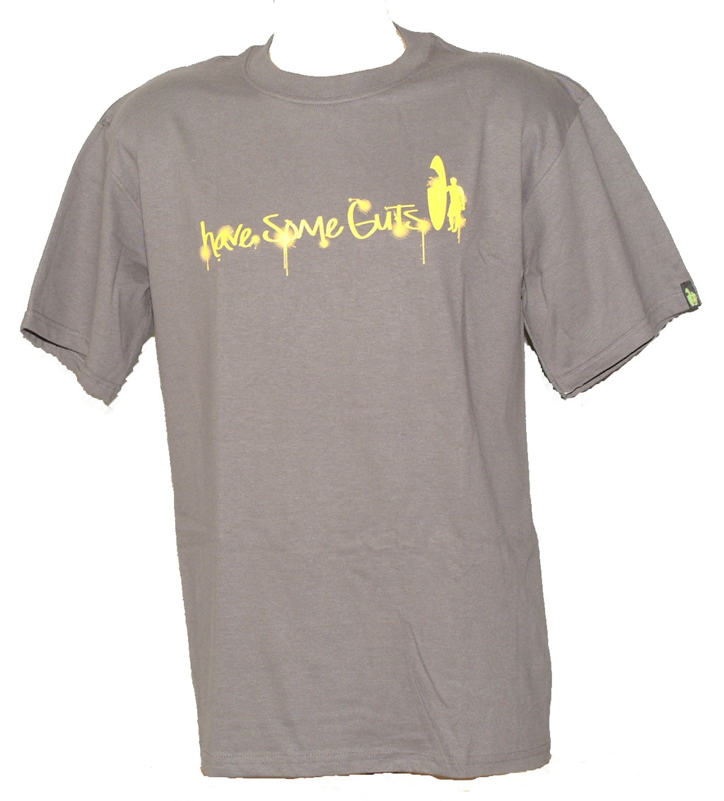 Sharkbaitsurfwax "HAVE SOME GUTS" 1 color print T Shirt Free Shipping