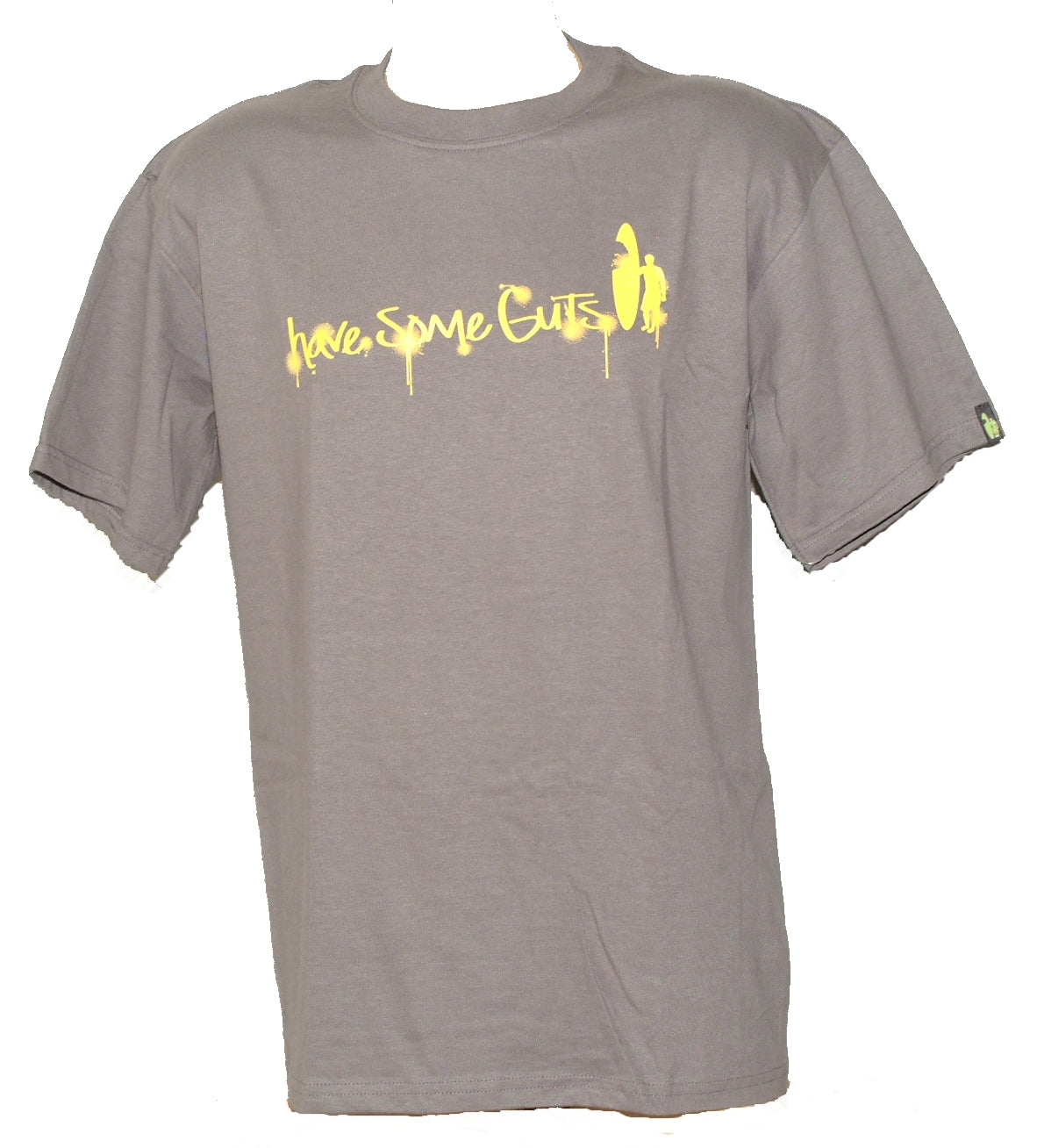 Sharkbaitsurfwax "HAVE SOME GUTS" 1 color print T Shirt Free Shipping