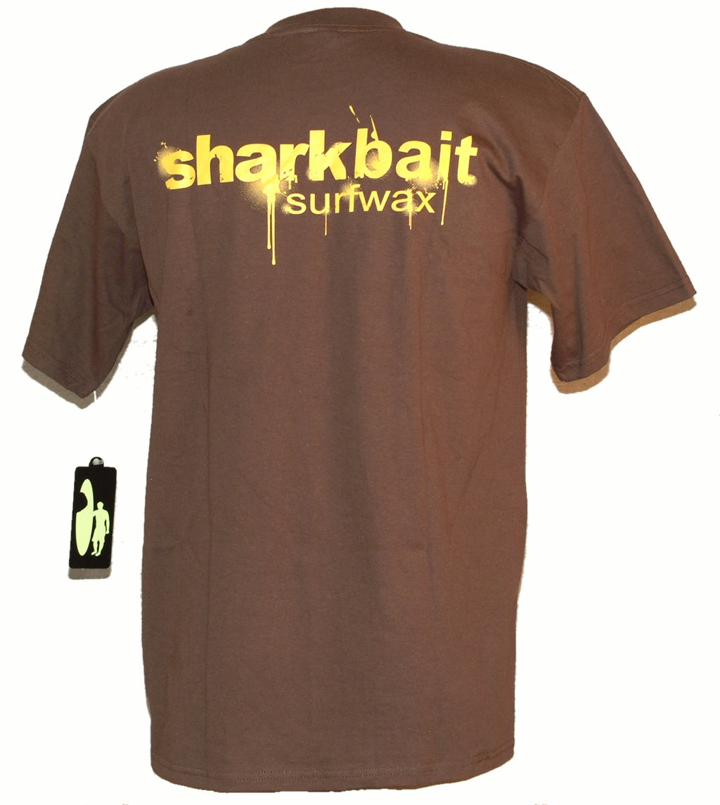 Sharkbaitsurfwax "HAVE SOME GUTS" 1 color print T Shirt Free Shipping