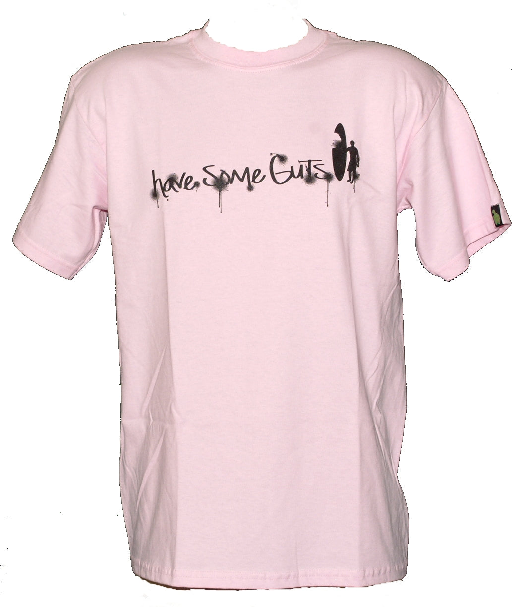 Sharkbaitsurfwax "HAVE SOME GUTS" 1 color print T Shirt Free Shipping