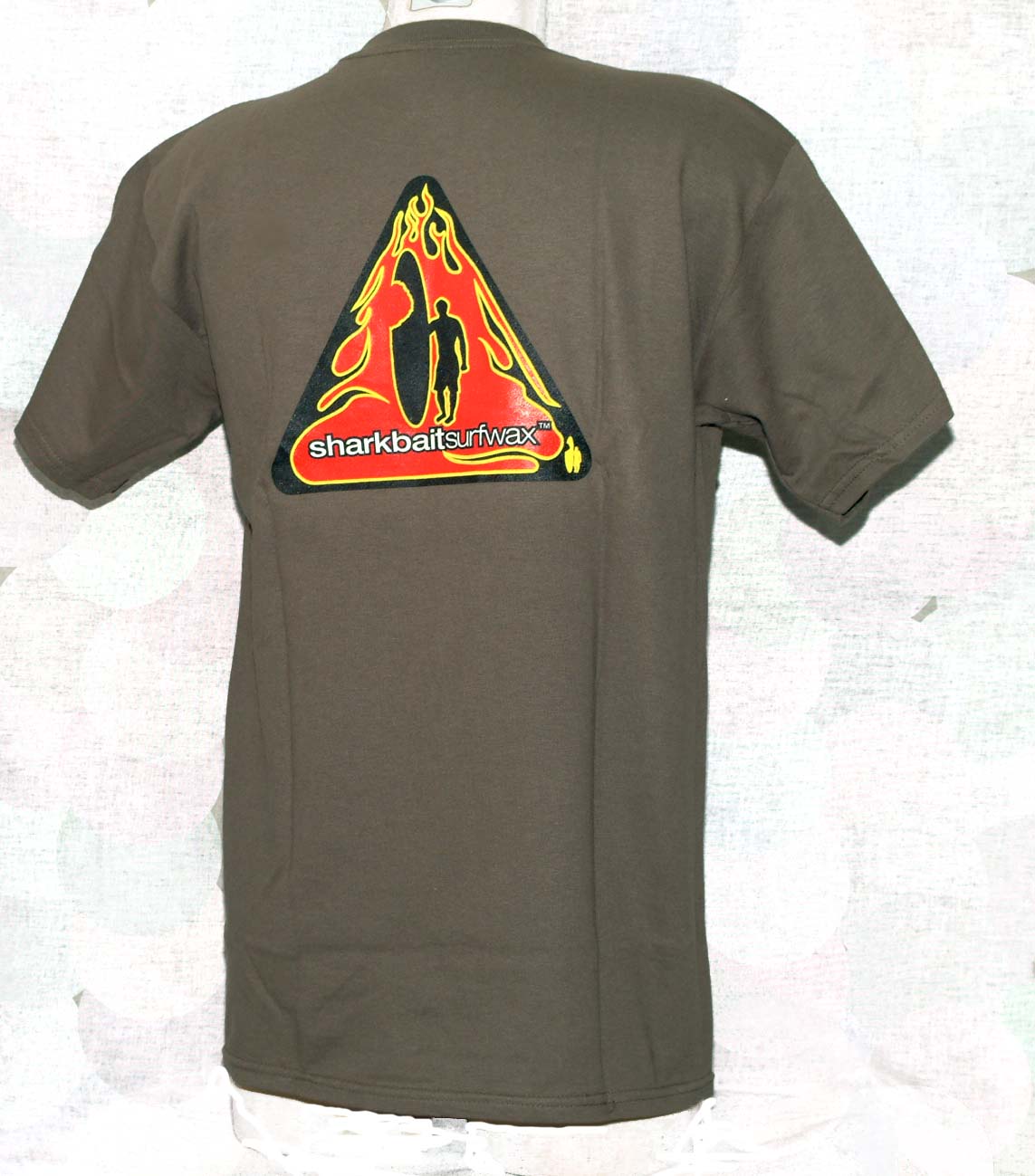 Sharkbaitsurfwax Label T Shirt