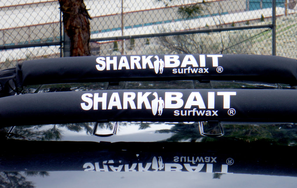 Sharkbait 30 inch Black Aero Syle Roof Rack Pads