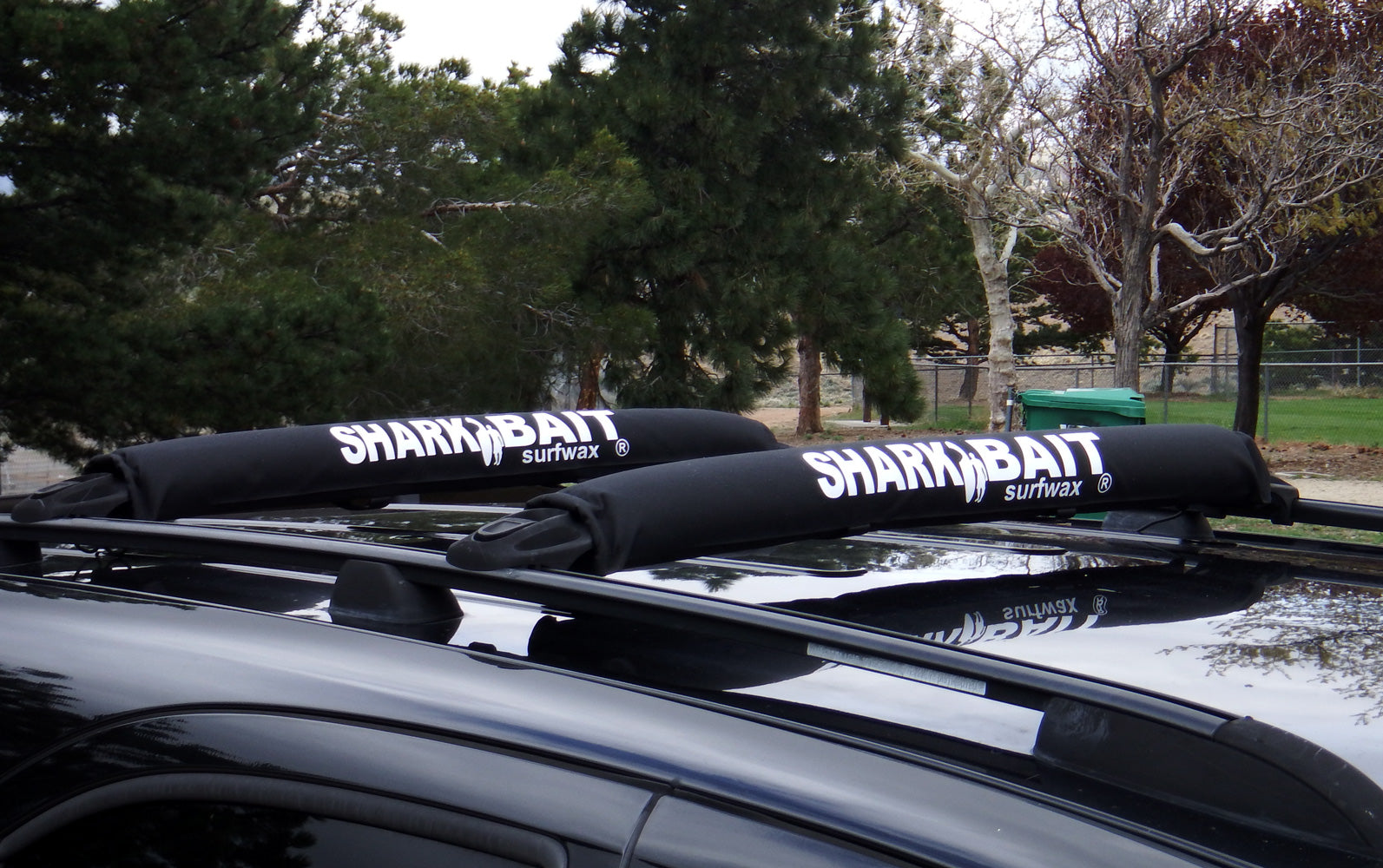 Sharkbait 30 inch Black Aero Syle Roof Rack Pads