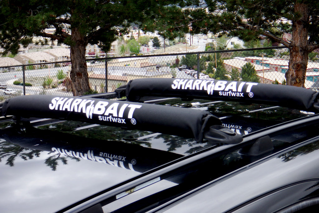 Sharkbait 30 inch Black Aero Syle Roof Rack Pads