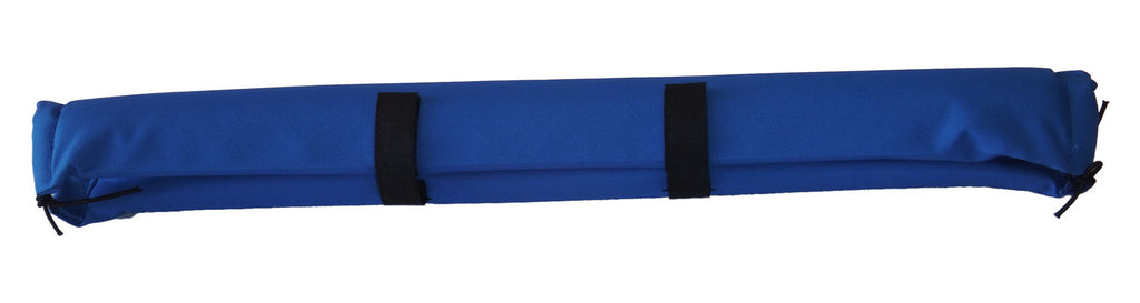 24" SHARKBAIT AERO rack pads Blue for 2-3 inch cross bars for SUPs & surfboards