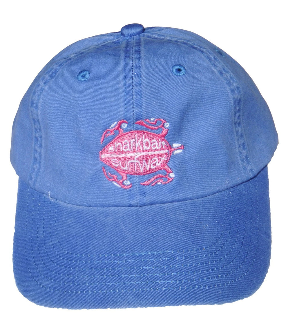 Ladies Sharkbait Turtle Garment Washed Cap BLUE