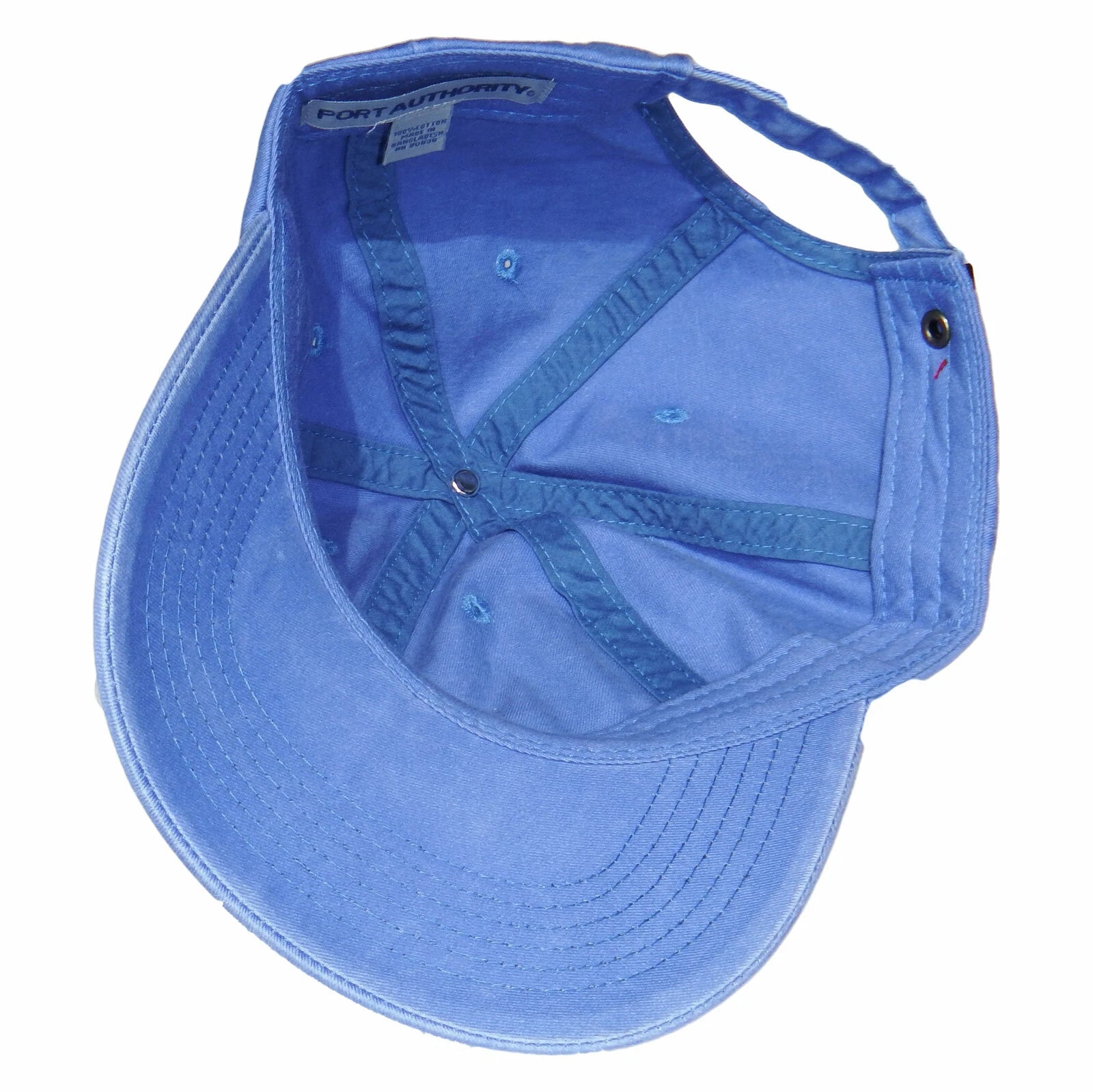 Ladies Sharkbait Turtle Garment Washed Cap BLUE