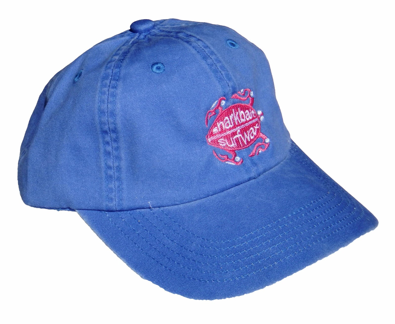 Ladies Sharkbait Turtle Garment Washed Cap BLUE