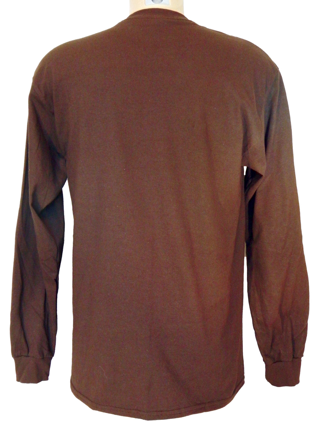 Sharkbaitsurfwax Beaches Chocolate Brown Long Sleeve T Shirt