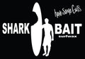 3 X 2 BLACK SHARK BAIT FLAG