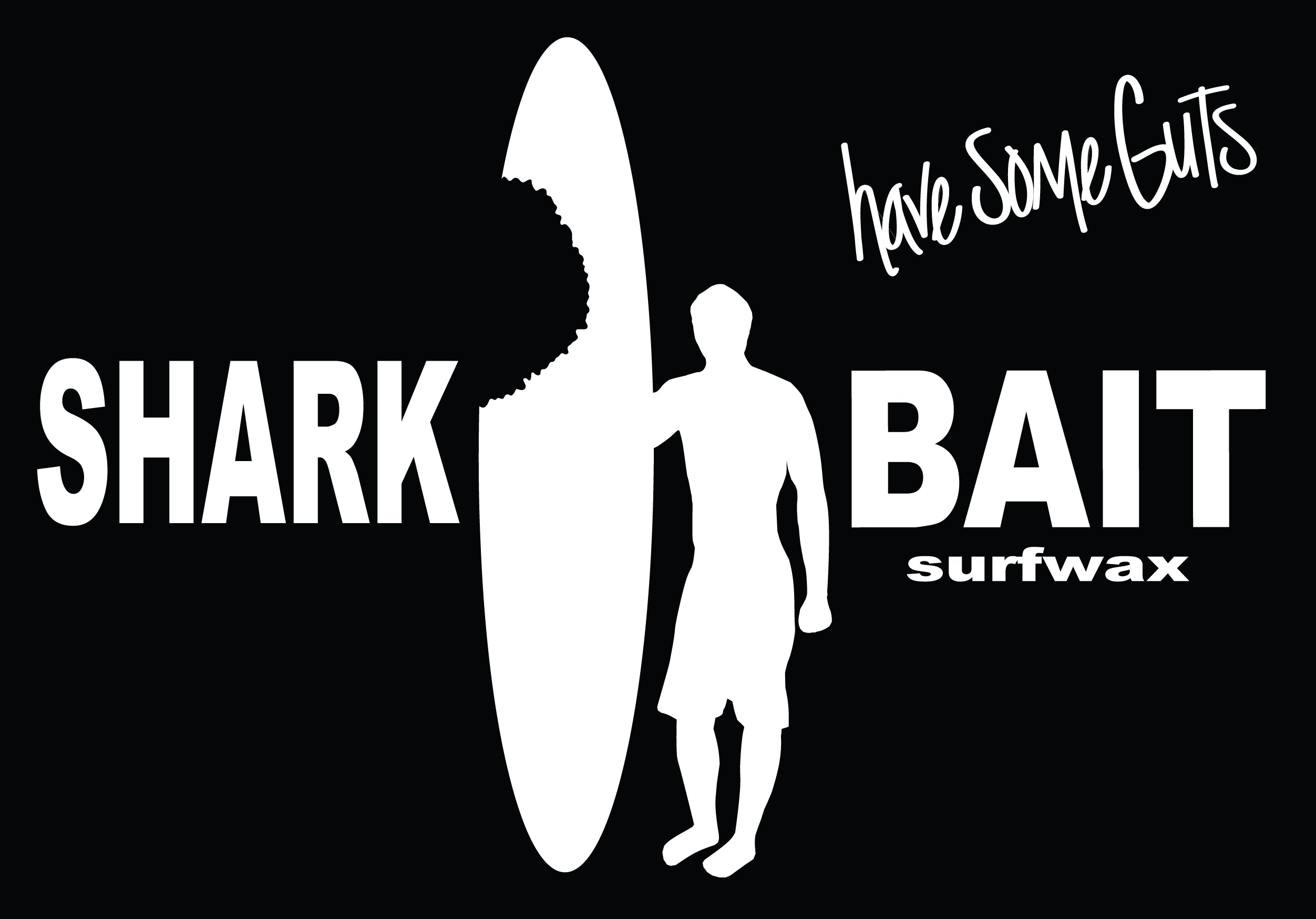 3 X 2 BLACK SHARK BAIT FLAG
