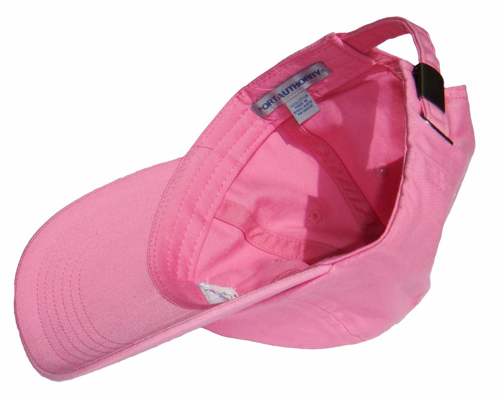 Ladies Sharkbait Turtle Garment Washed Cap Pink