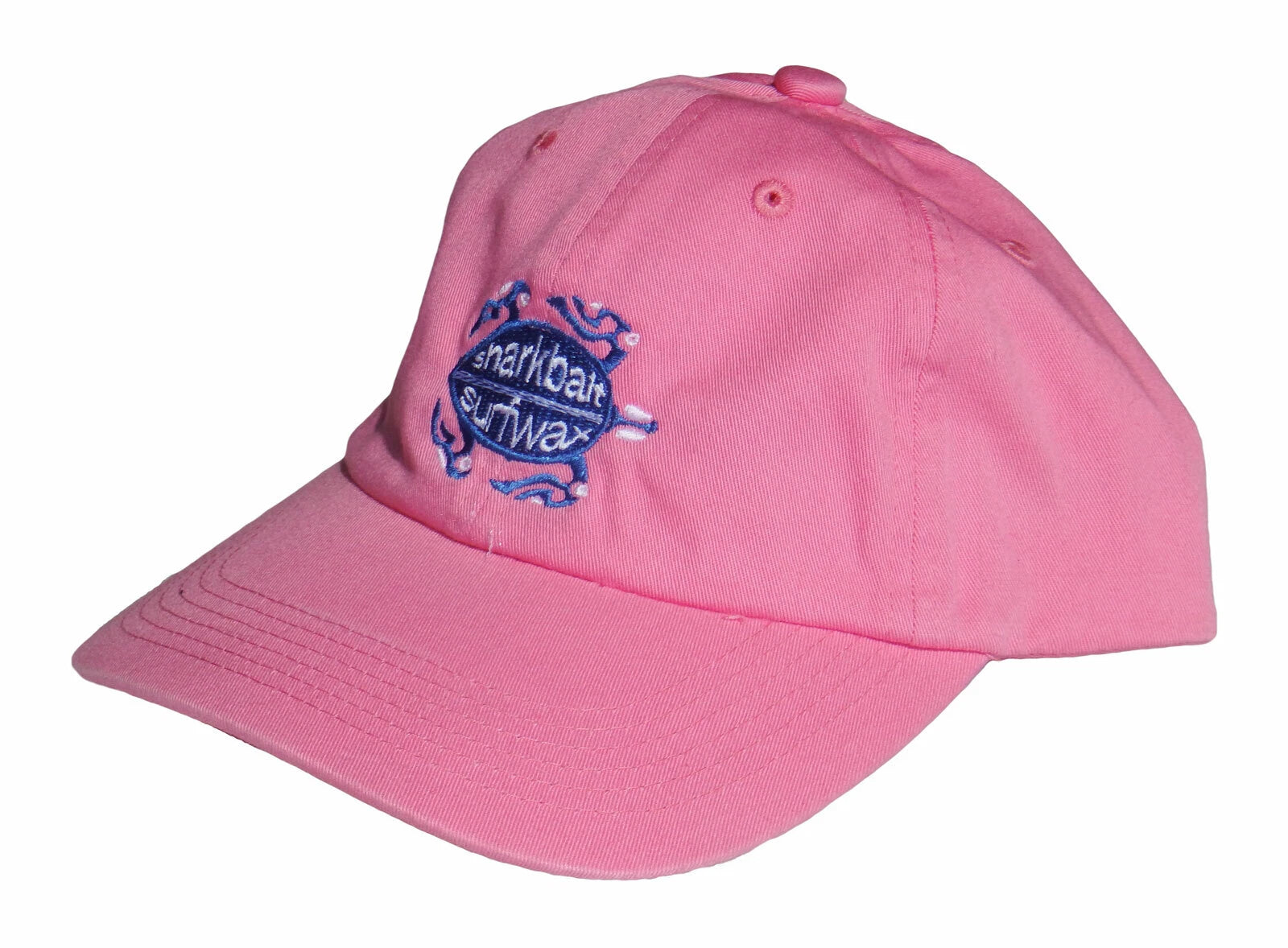 Ladies Sharkbait Turtle Garment Washed Cap Pink