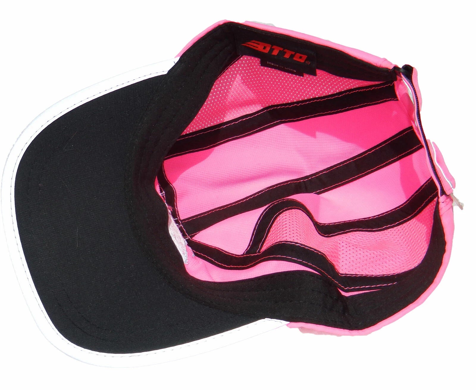Sharkbait Turtle Reflective 5 Panel Running Hat Pink