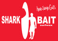 3 X 2 RED SHARK BAIT FLAG