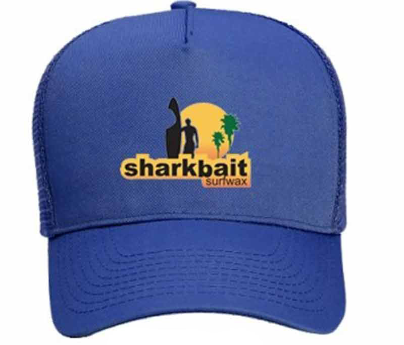Sharkbait Sunset Royal Blue Pro Style Mesh Back Cap