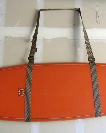 Trestles Surfboard SLING & board hanger Fully adjust CAMO STYLE, FREE DECAL PACK