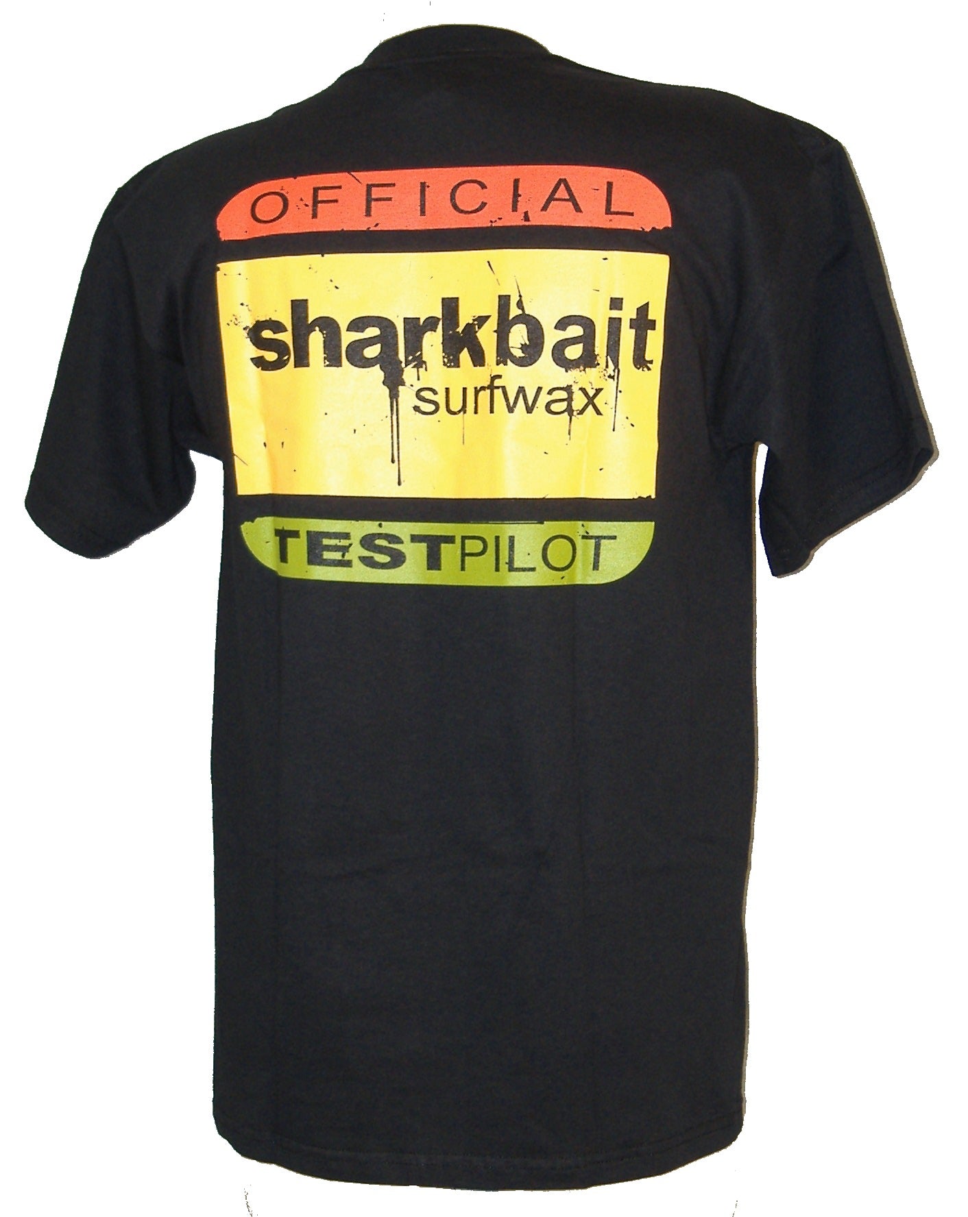 Sharkbait Official Test Pilot TEE Irreverent sharkbait design