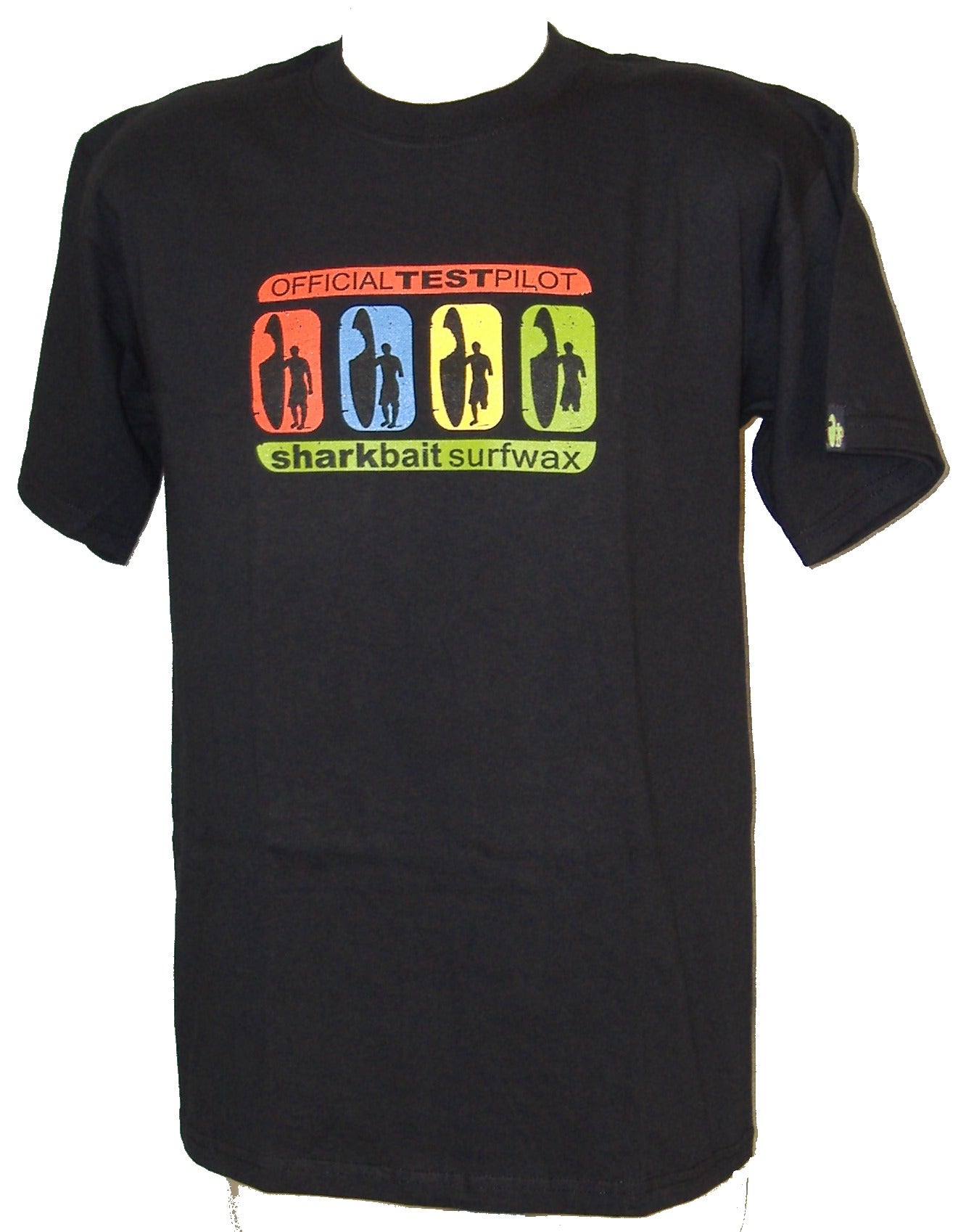 Sharkbait Official Test Pilot TEE Irreverent sharkbait design