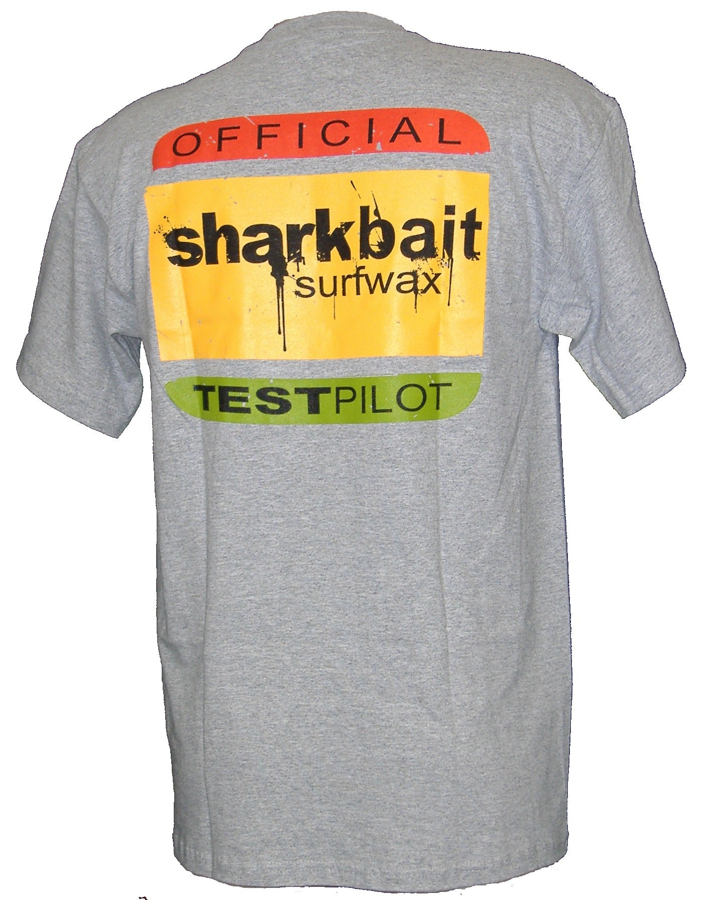 Sharkbait Official Test Pilot TEE Irreverent sharkbait design