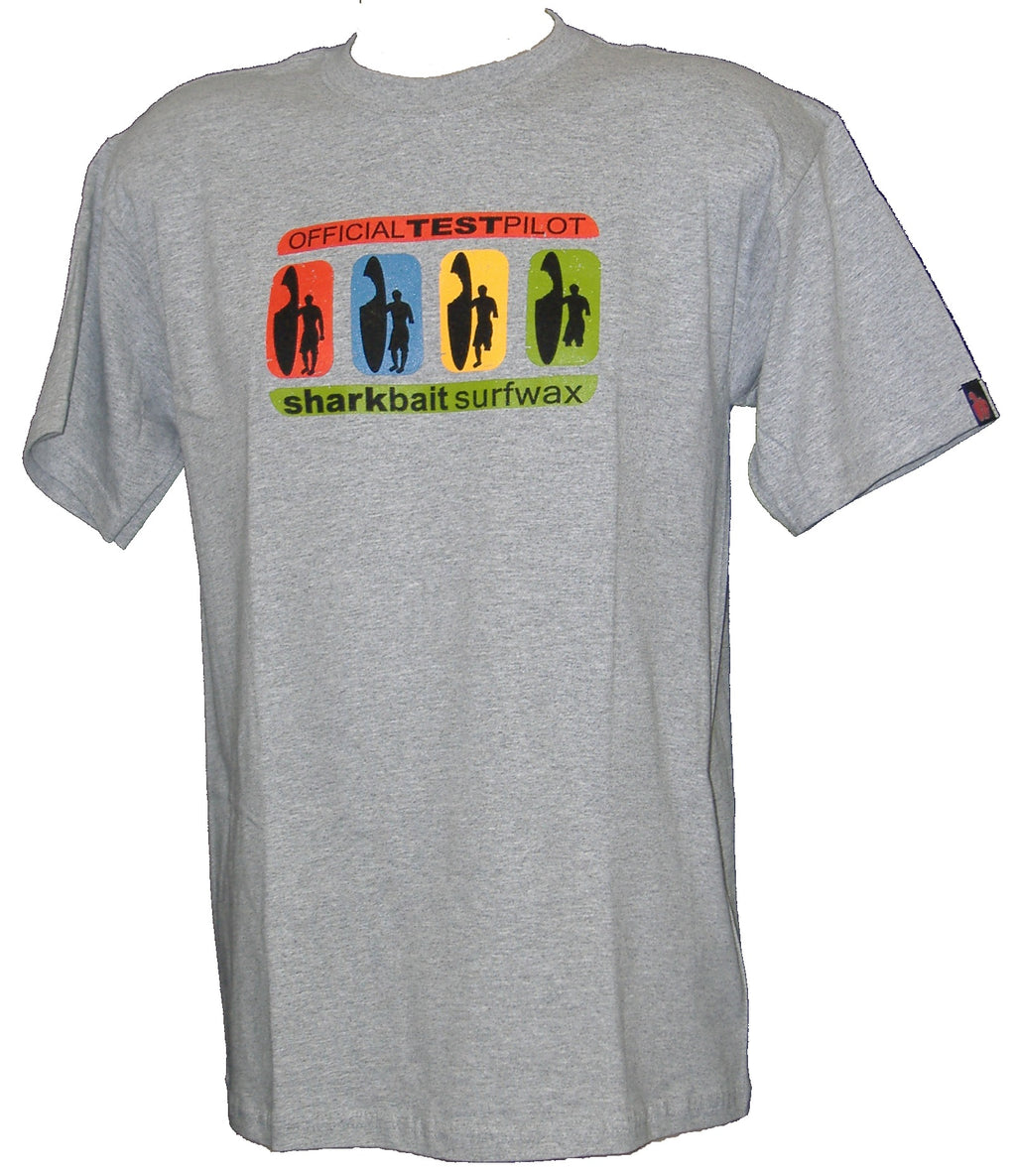 Sharkbait Official Test Pilot TEE Irreverent sharkbait design