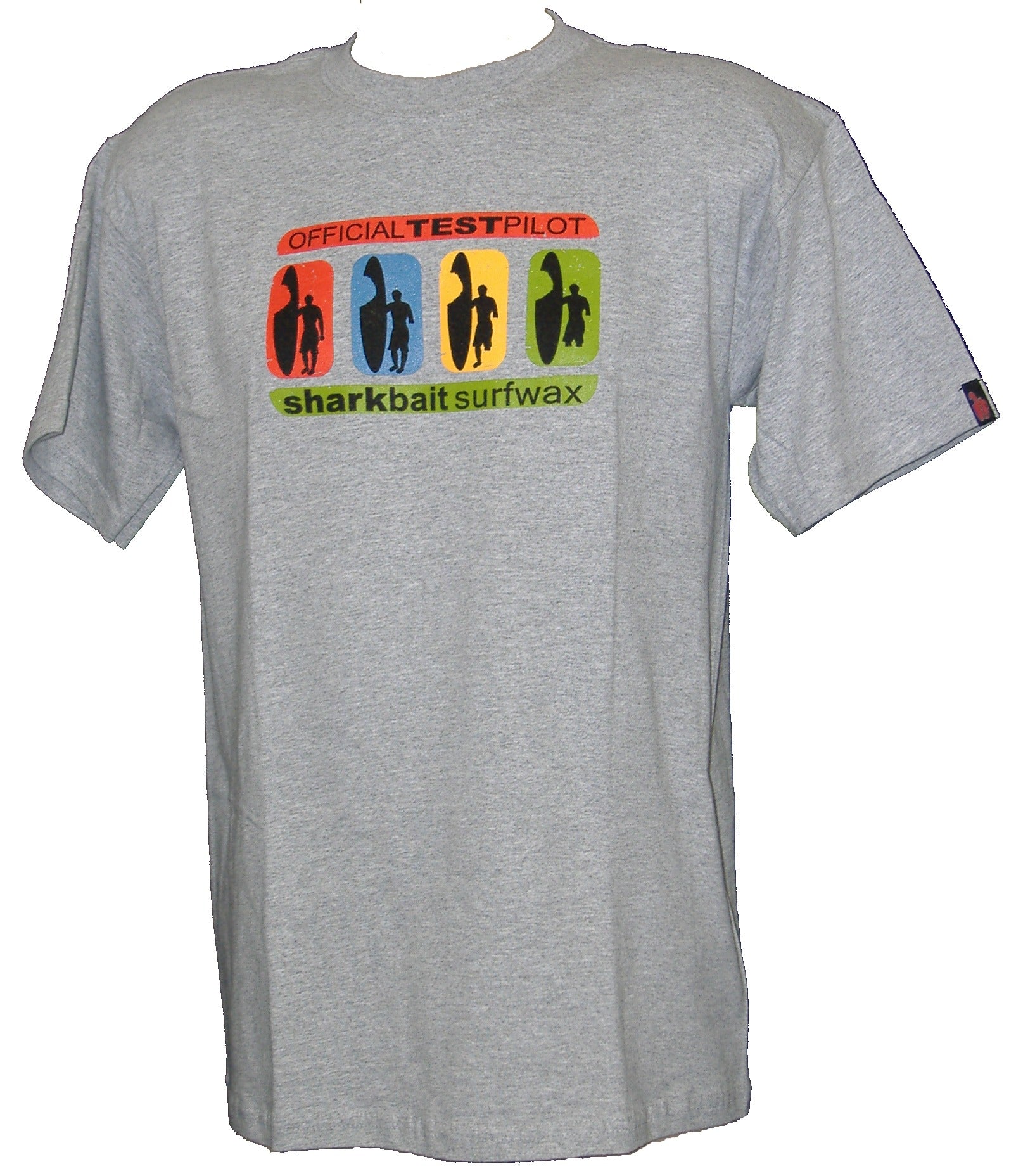 Sharkbait Official Test Pilot TEE Irreverent sharkbait design