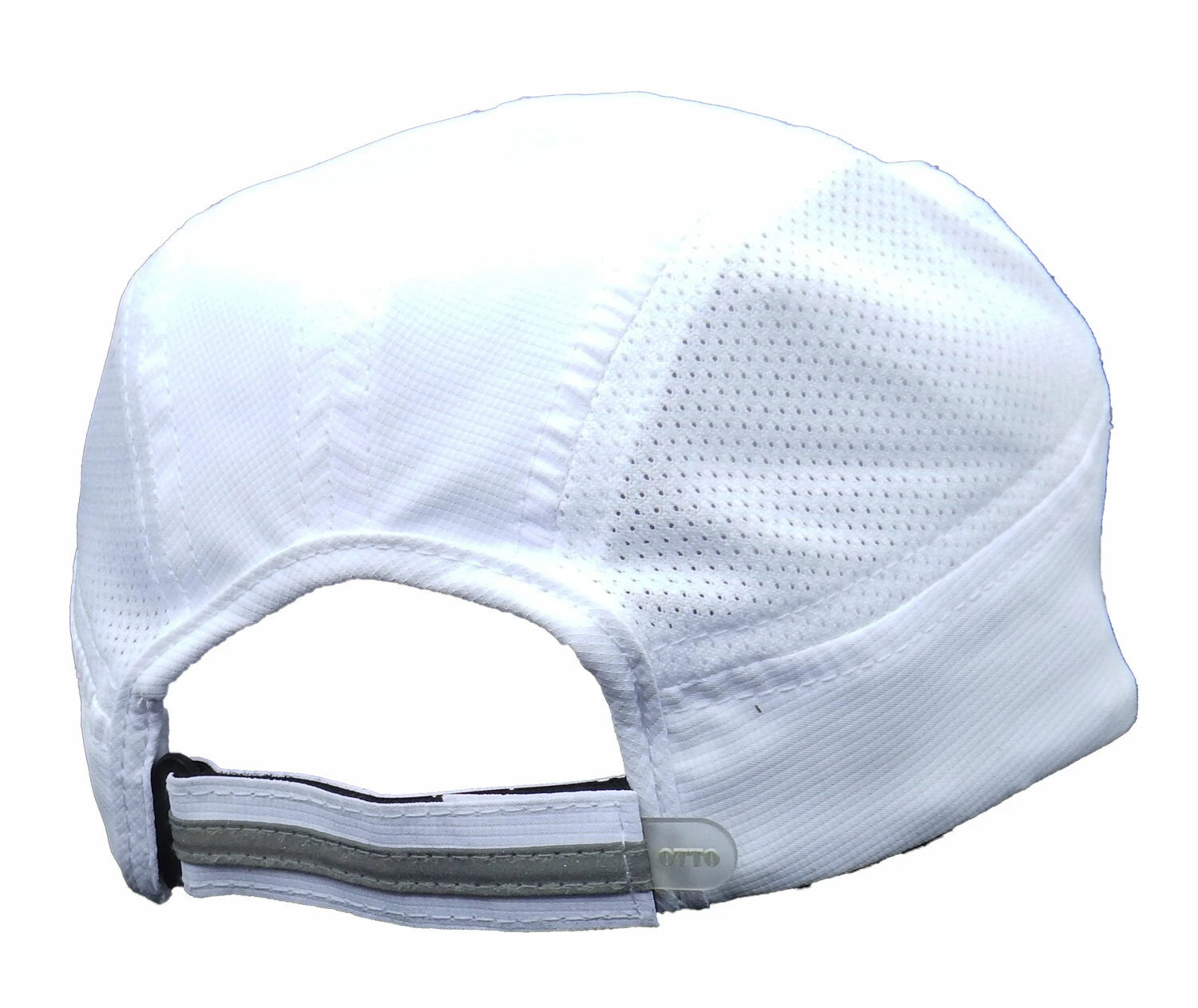 Sharkbait Turtle Reflective 5 Panel Running Hat White